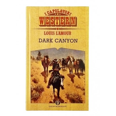 Louis L'Amour Dark Canyon Oscar Mondadori 1988