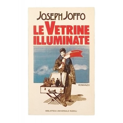 Joseph Joffo Le vetrina illuminate Rizzoli 1986