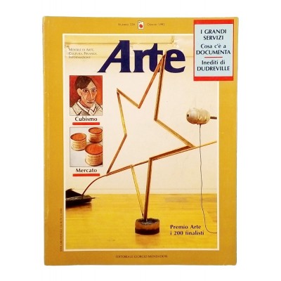 Mensile D'Arte Moderna Arte n 230 giugno 1992 Cubismo Mondadori
