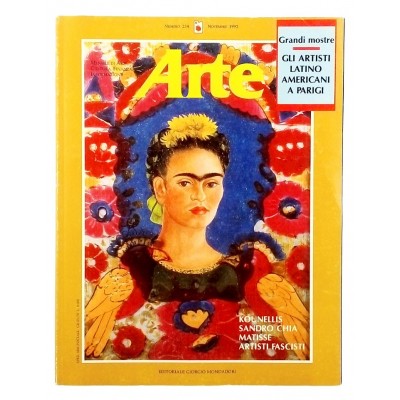 Mensile D'Arte Moderna Arte n 234 novembre 1992 Matisse Mondadori