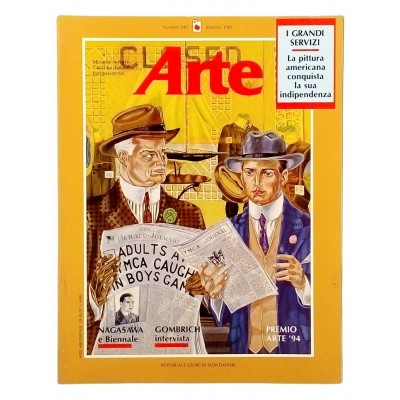 Mensile D'Arte Moderna Arte n 240 maggio 1993 Nagasawa Mondadori