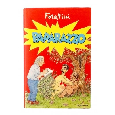 Forattini Paparazzo Mondadori I edizione 1997