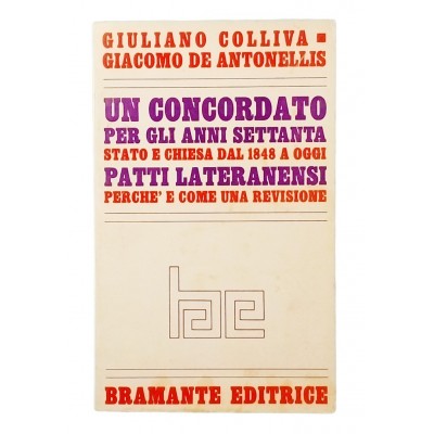 Colliva-De Antonellis Un Concordato per gli anni settanta