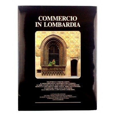 Sergio Taborelli Commercio in Lombardia Microcredito Lombardo 1987