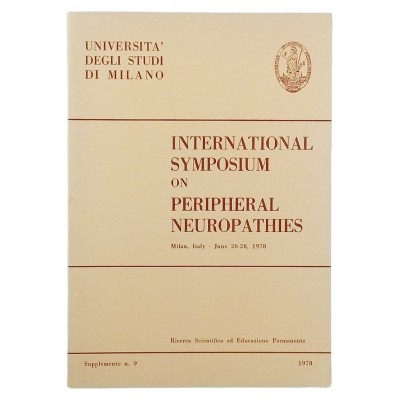 International Symposium on Peripheral Neuropathies 1978