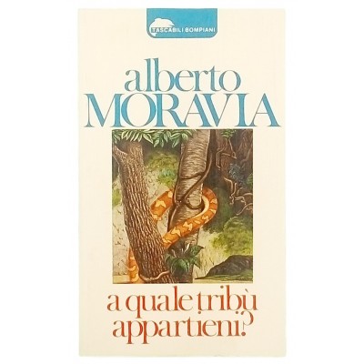 Alberto Moravia A quale tribu appartieni Tascabili Bompiani