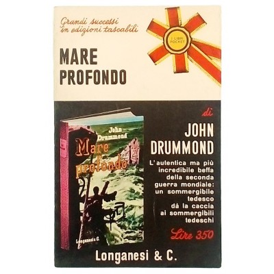 John Drummond Mare profondo n 291 I Libri Poket 1971