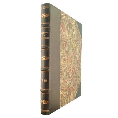 Archivio di Ortopedia Istituto Ortopedico Pini v 81- 1968