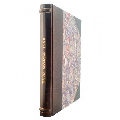 Terapia Moderna anno VI numero 4 agosto 1970