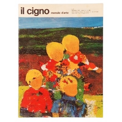Mensile D Arte Il Cigno n 9 dicembre 1973