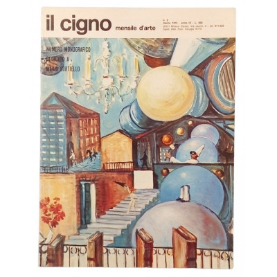 Mensile D Arte Il Cigno n 2 marzo 1974