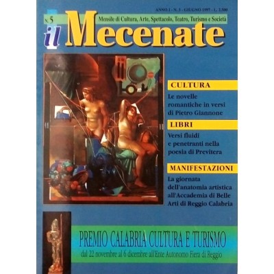 Mensile di Cultura Il Mecenate I n 5 giugno 1997 Aliquò Editore