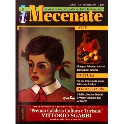 Mensile di Cultura Il Mecenate n 8 ottobre 1997 Aliquò Editore