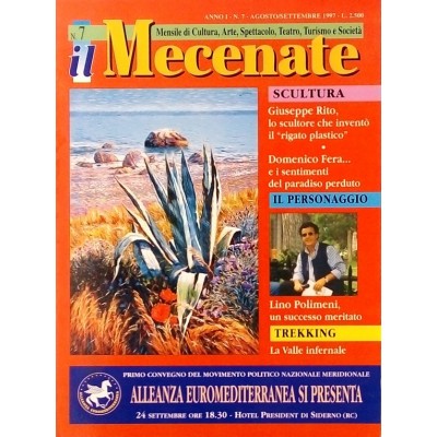 Mensile di Cultura Il Mecenate n 7 agosto-settembre 1997 Aliquò Editore