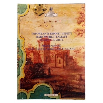 Catalogo Asta Semenzato Importanti Dipinti Veneti dicembre 1995