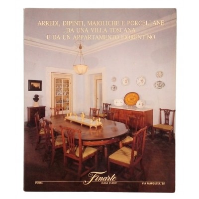 Catalogo Asta Finarte Arredi Dipinti Maioliche Porcellane settembre 1995