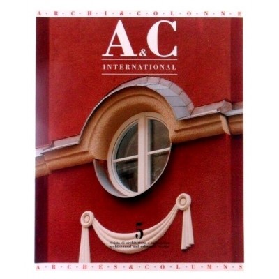 Rivista Architettura A & C Archi e Colonne n 5-1996 Gangemi