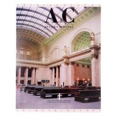 Rivista Architettura A & C Archi e Colonne n 4-1996 Gangemi