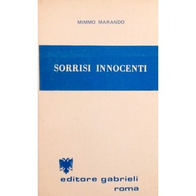 Mimmo Marando Sorrisi innocenti Editore Gabrieli 1974
