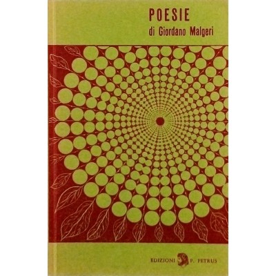 Giordano Malgeri Poesie Edizioni P.Petrus