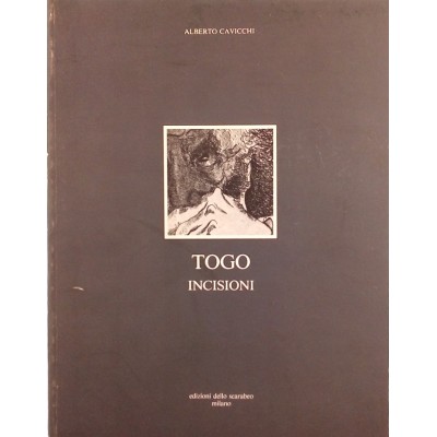 Alberto Cavicchi Togo Incisioni Edizioni dello Scarabeo 1983