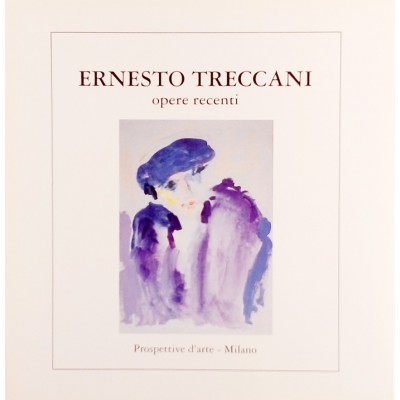 Ernesto Treccani Opere recenti prospettive d'Arte 1995