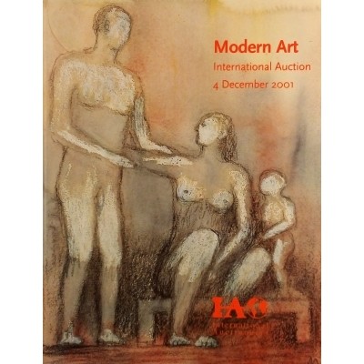 Modern Art International Auction 4 dicembre 2001