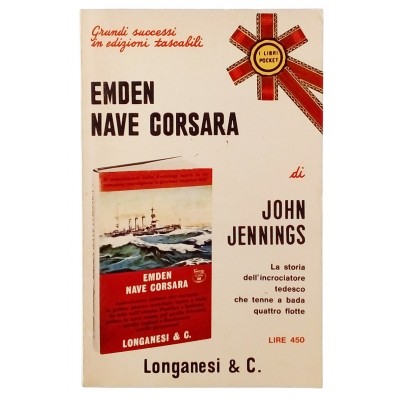 John Jennings Emden nave corsara n 370 I Libri Pocket