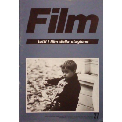 Film Rivista Bimestrale anno V maggio-giugno 1997 n 27