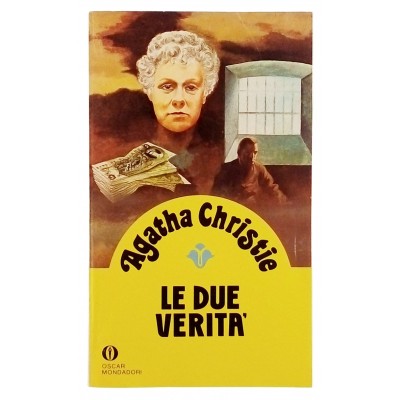 Agatha Christie Le Due Verita Oscar Mondadori 1980