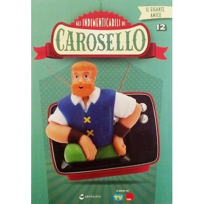 Fascicolo Gli Indimenticabili Carosello Il Gigante Amico 12