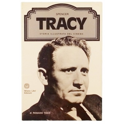 Spencer Tracy Storia Illustrata del Cinema I ed 1976