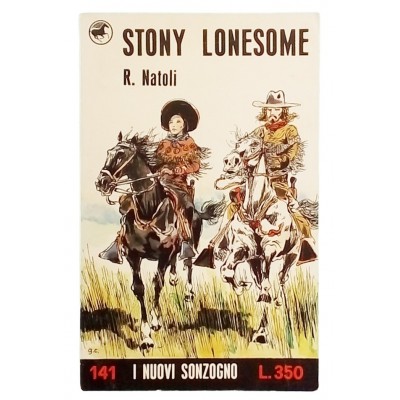 R Natoli Stony Lonesome Sonzogno 1971