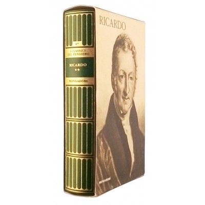 I Classici del Pensiero Ricardo vol II n 87 Mondadori 2009