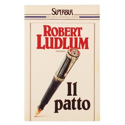 Robert Ludlum Il patto SuperBur I ed 1988