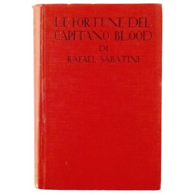 Rafael Sabatini Le fortune del Capitano Blood n 174