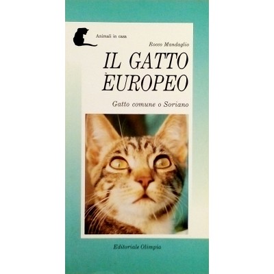 Rocco Mandaglio Il gatto europeo Editoriale Olimpia 1992