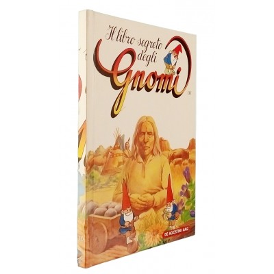 Il Libro Segreto degli Gnomi n 10 De Agostini - AMZ 1987