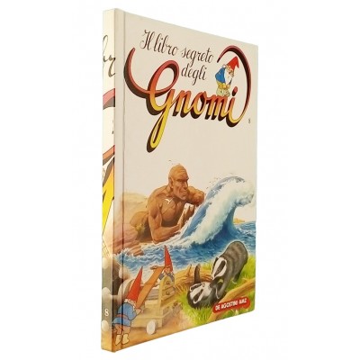 Il Libro Segreto degli Gnomi n 8 De Agostini - AMZ 1987
