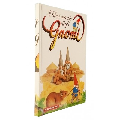 Il Libro Segreto degli Gnomi n 13 De Agostini - AMZ 1987