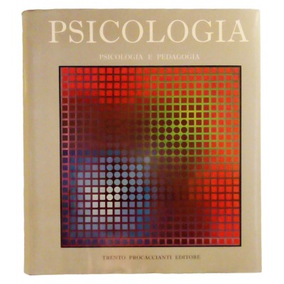 Psicologia Psicologia e Pedagogia Procaccianti 1977