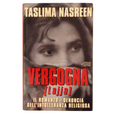 Taslima Nasreen Vergogna Mondadori I edizione 1995