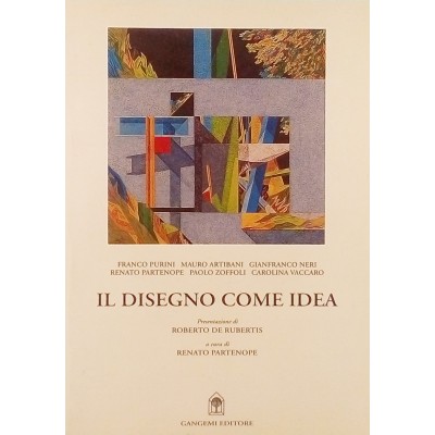 Renato Partenone Il Disegno come Idea Gangemi 1996