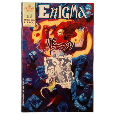 Enigma All American Comics anno V n 9 ottobre 1994 DC