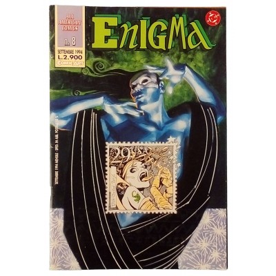 Enigma All American Comics anno V n 8 settembre 1994 DC