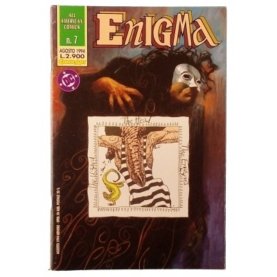 Enigma All American Comics anno V n 7 agosto 1994 DC