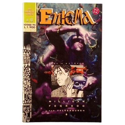 Enigma All American Comics anno V n 10 novembre 1994 DC