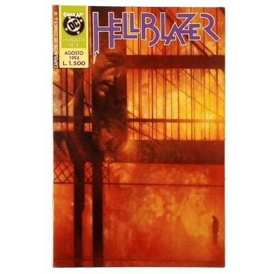 Hellblazer Capolavori dei Comics n 4 agosto 1994 - DC