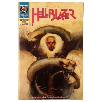 Hellblazer Capolavori dei Comics n 7 novembre 1994 - DC