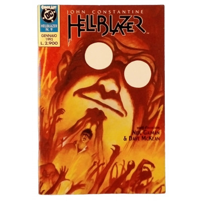 Hellblazer Capolavori dei Comics n 9 gennaio 1995 - DC